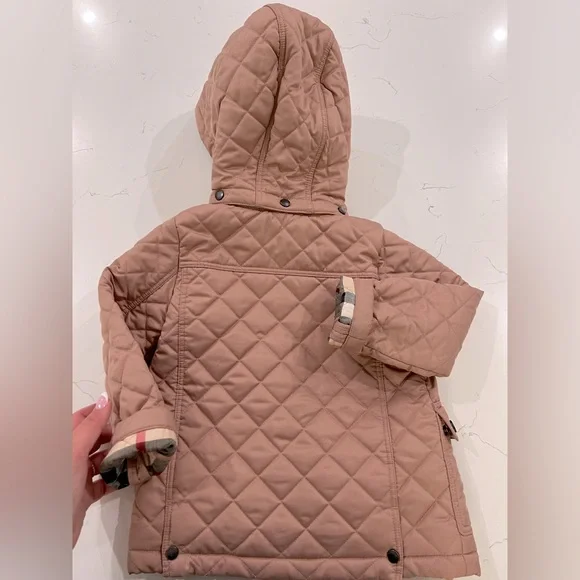 Girls Burberry jacket! Size 3 years old